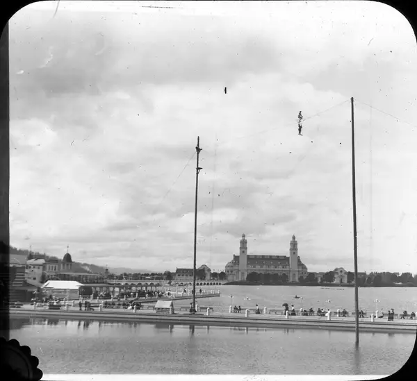 View showing bridge