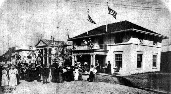 1905 Freemason and Order of the Eastern Star Building L&C Expo (1)