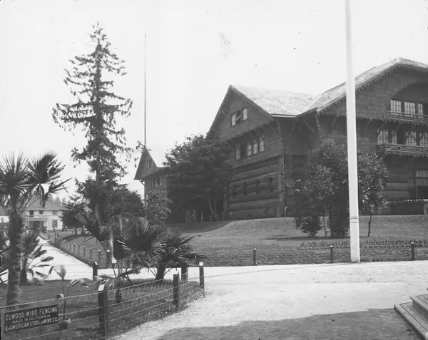 View of the Forestry Building