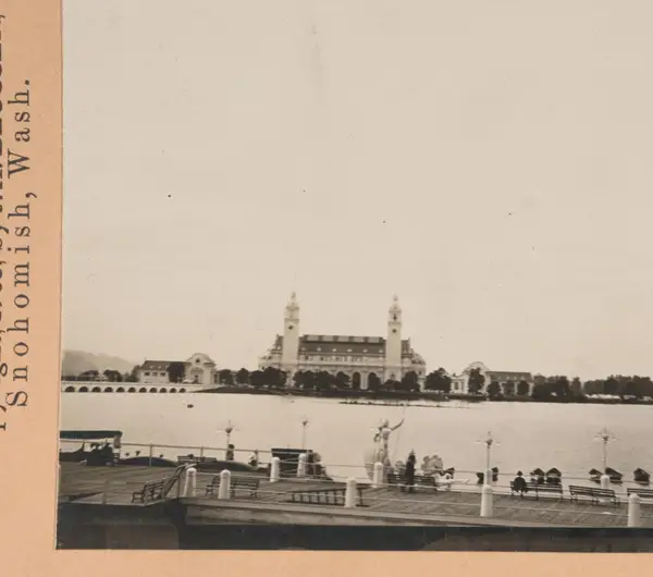 Government Bldg., from Esplanade, Lewis & Clark Exposition, Portland