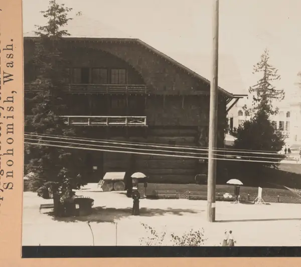 Forestry building, Lewis & Clark exposition, Portland