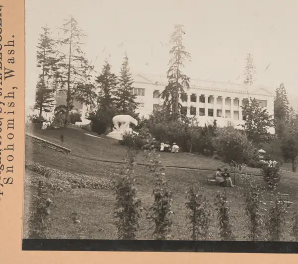 Washington Bldg., Lewis & Clark exposition, Portland