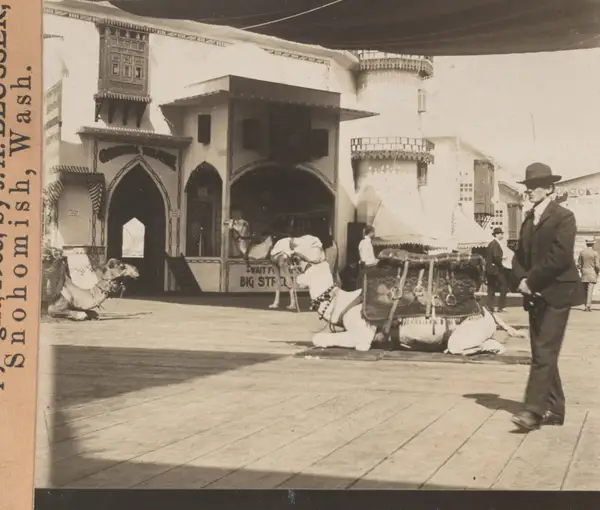 Streets of Cairo, Lewis & Clark Exposition, Portland