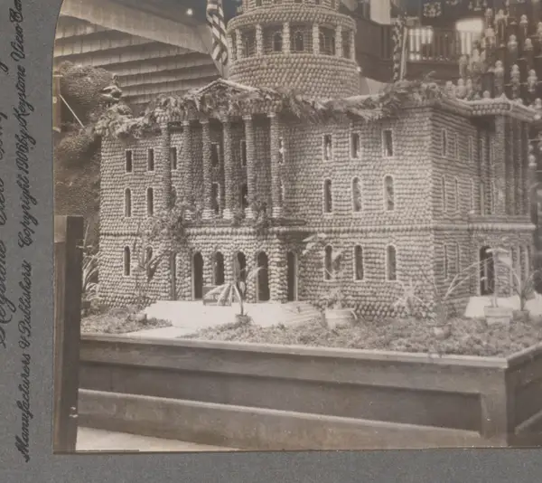 Model of California State Capitol, Lewis and Clark Exposition, Portland, Oregon, U.S.A