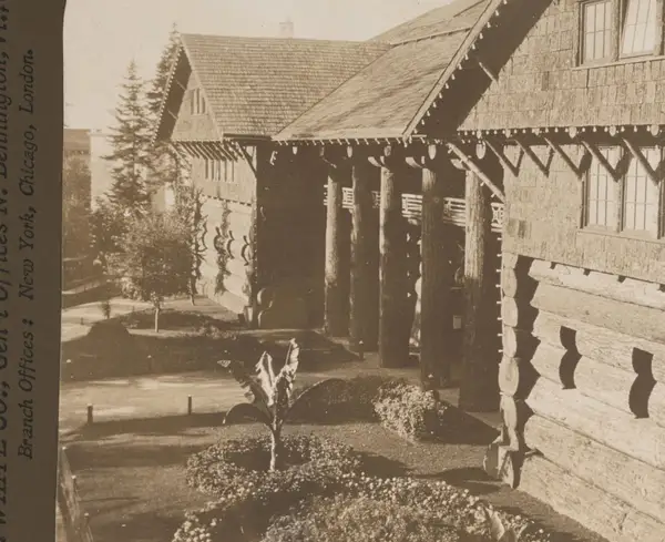 Forestry Buiding, Portland Exposition, Oregon