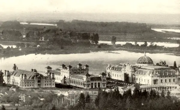Lewis & Clark Exposition buildings (1)