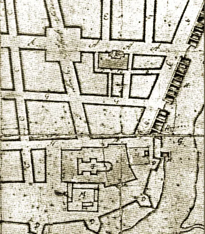 1681 Trondhjem fire, 1681: Cicignon city plan sub