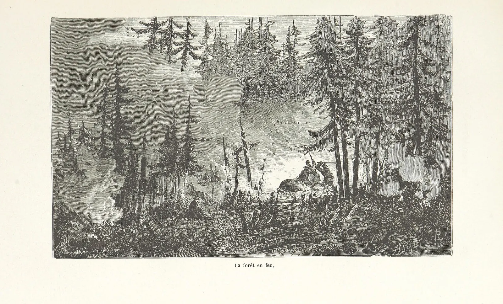 1825 Miramichi fire, 1825: MirimichiWildfire