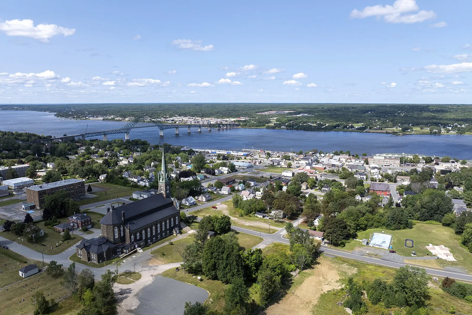1825 Miramichi fire, After: Miramichi, New Brunswick