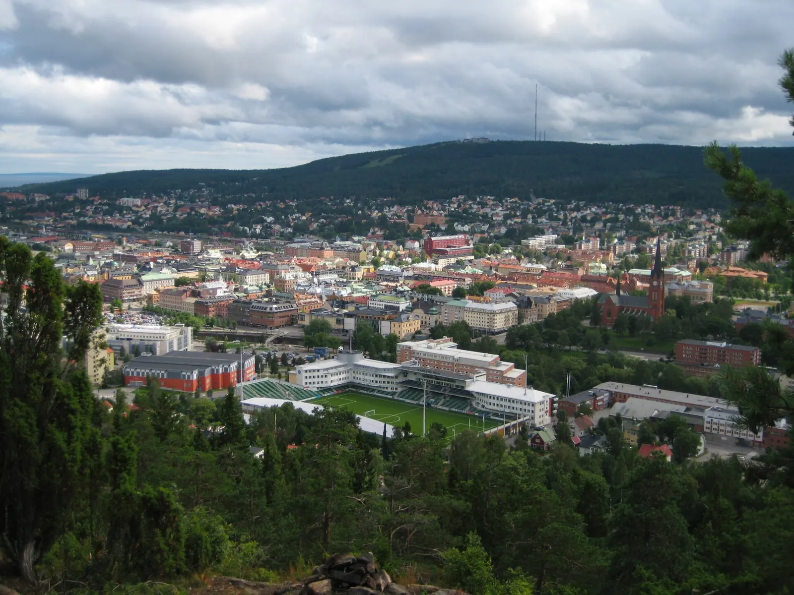 1888 Sundsvall fire, After: Sundsvall100731