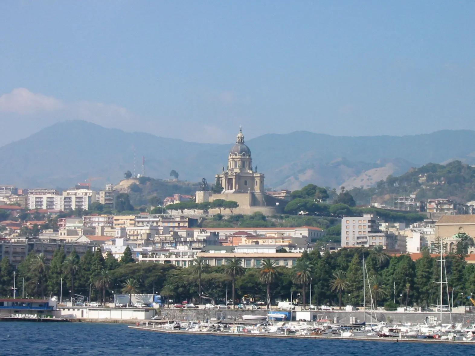 1908 Messina earthquake, After: Messina 2003