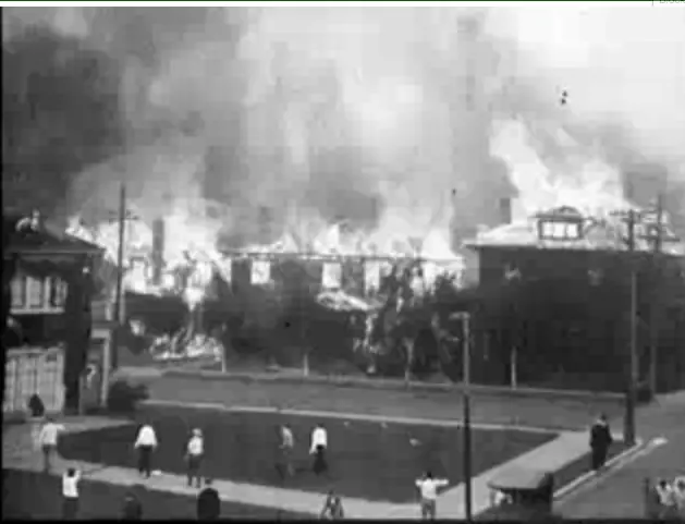 1923 Berkeley, California, fire, 1923: 1923 Berkeley Fire