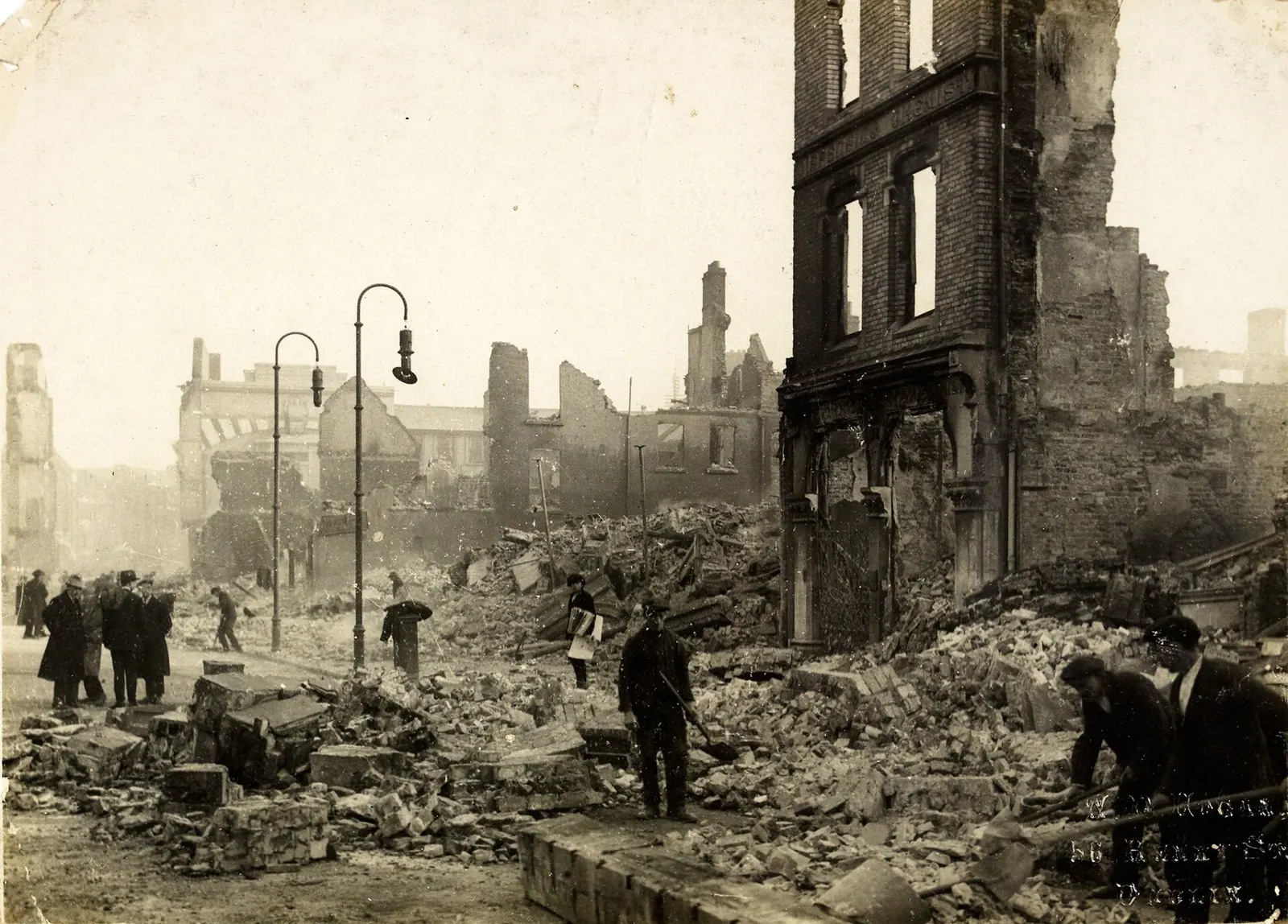 Burning of Cork, 1920: The Burning of Cork (9713428703)