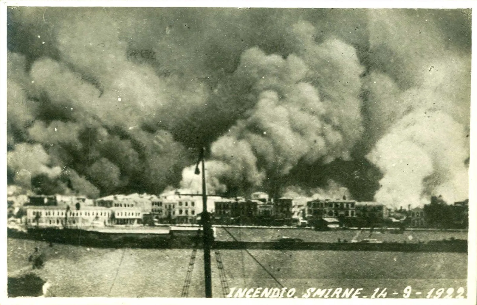 Burning of Smyrna, 1922: Great Fire of Smyrna