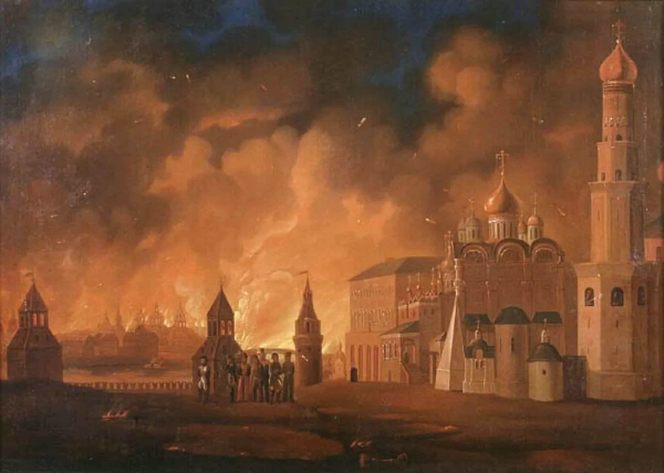 Fire of Moscow (1812), 1812: Fire of Moscow 1812