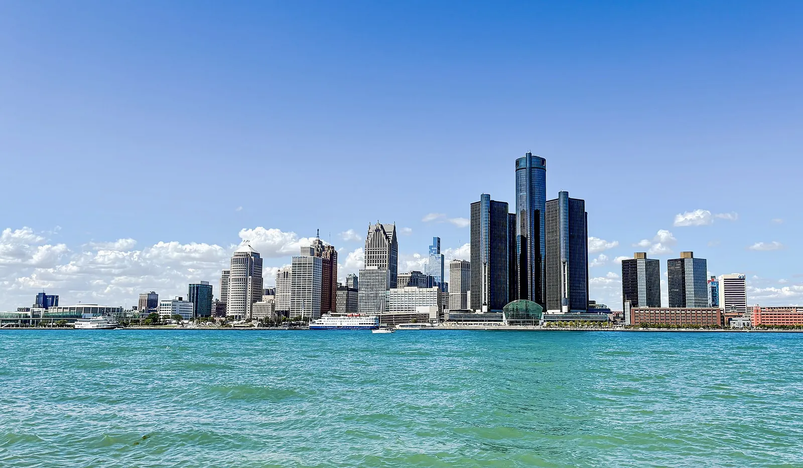 Great Fire of 1805, After: Detroit Skyline from Windsor 2025-09-01