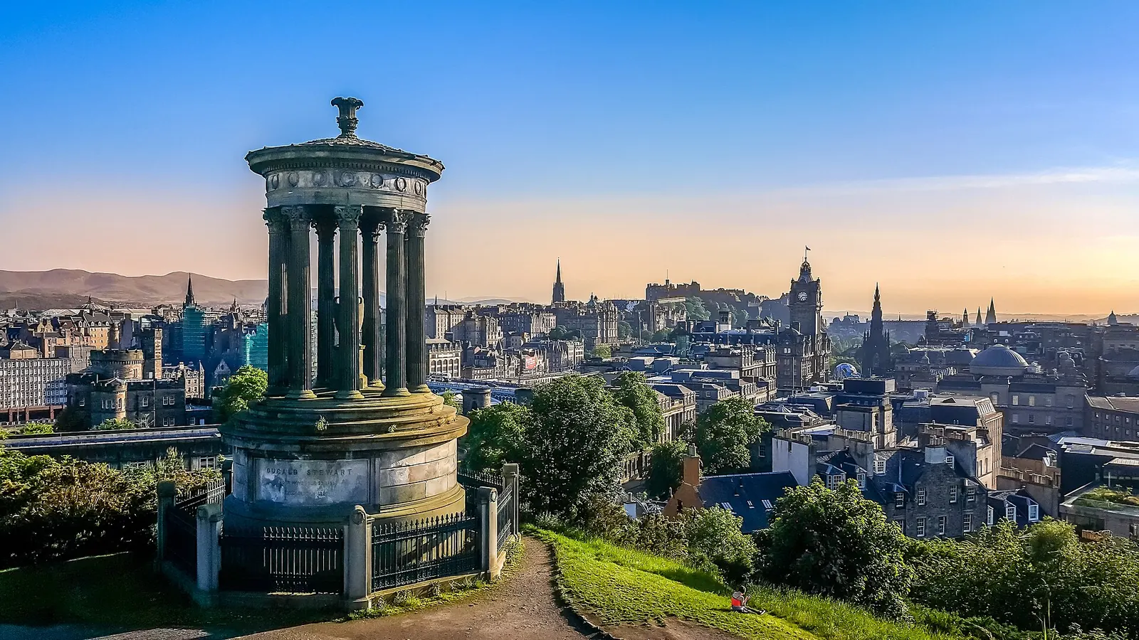 Great Fire of Edinburgh, After: Skyline of Edinburgh