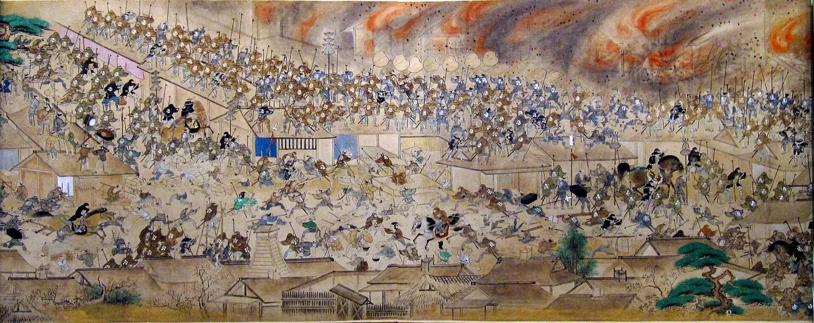 Great Fire of Meireki, 1657: Meireki fire