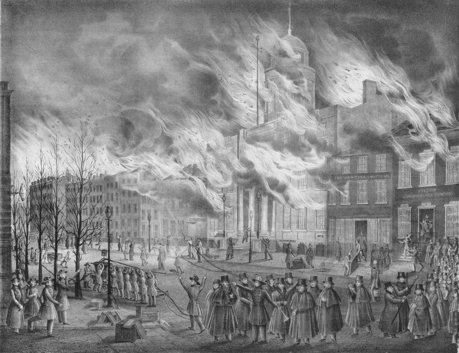 Great Fire of New York, 1835: The Great Fire of the City of New York Dec 16 1835