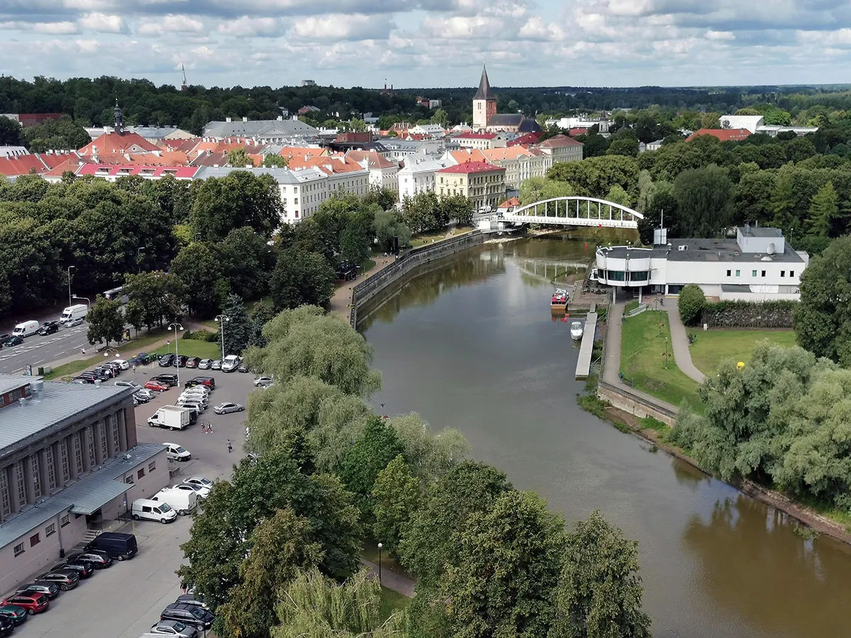 Great fire of Tartu, After: Tartu (2019)