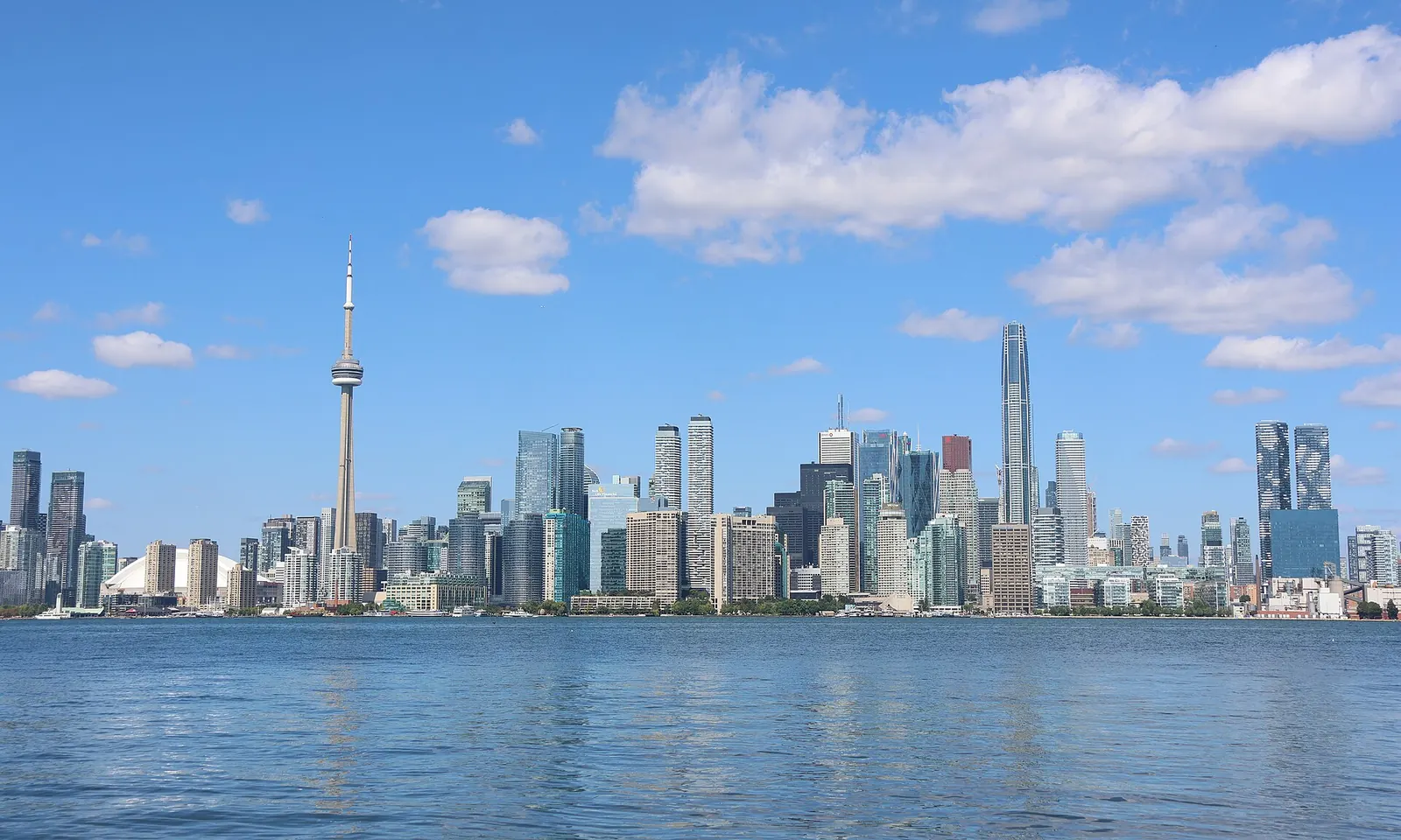 Great Fire of Toronto (1849), After: Toronto Skyline from Snake Island, September 11 2026 (01)