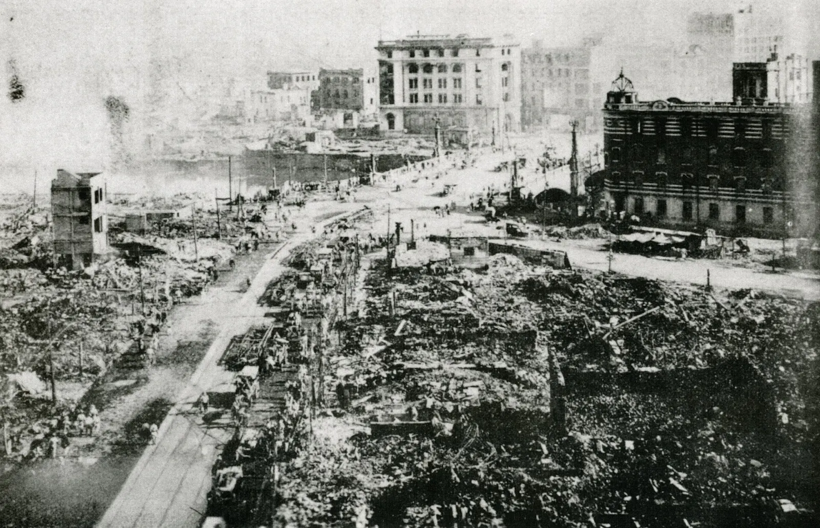 Great Kantō Earthquake, 1923: The Great Kanto Earthquake (3767766524) (cropped)