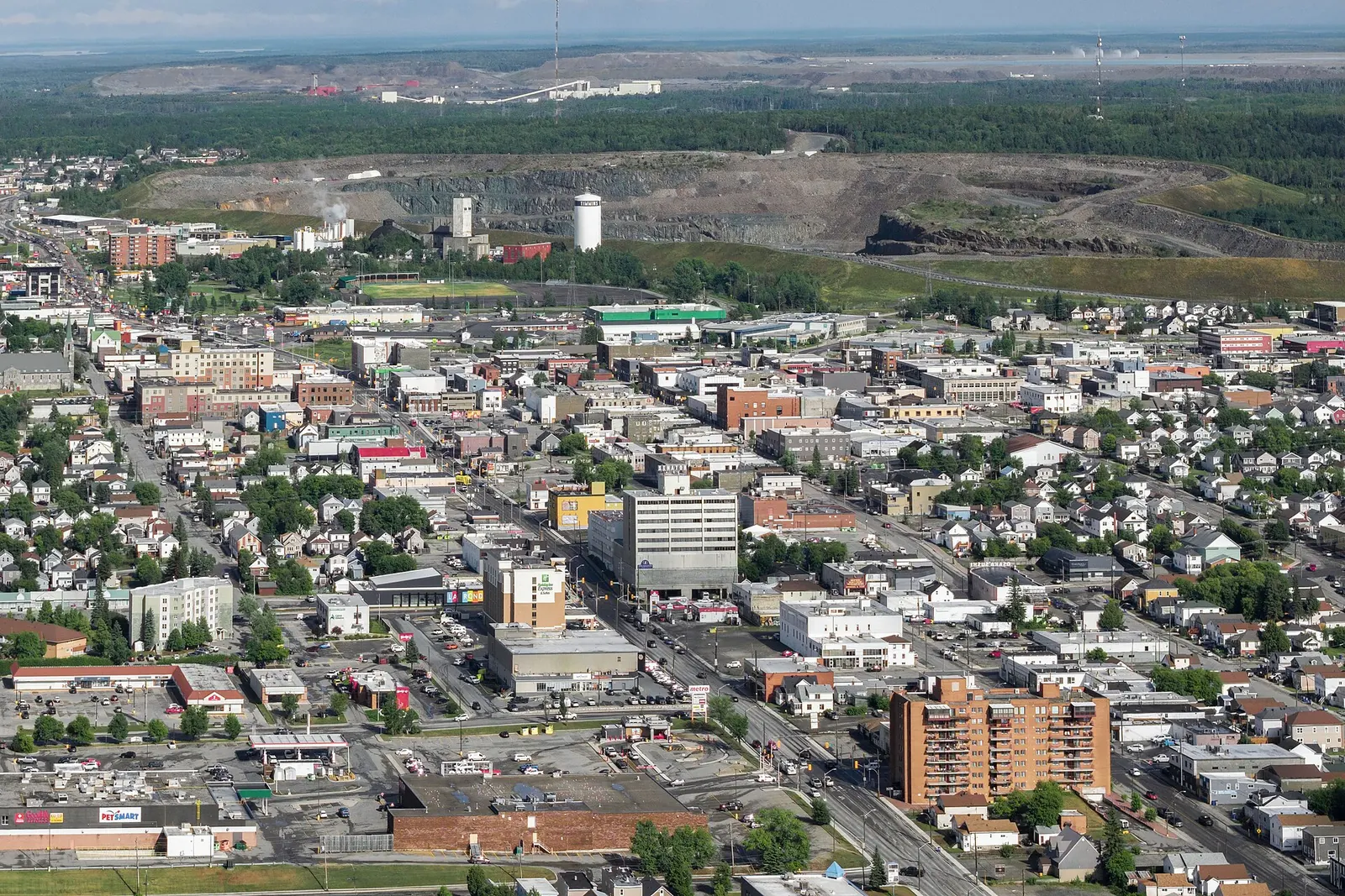 Great Porcupine Fire, After: Timmins, Ontario