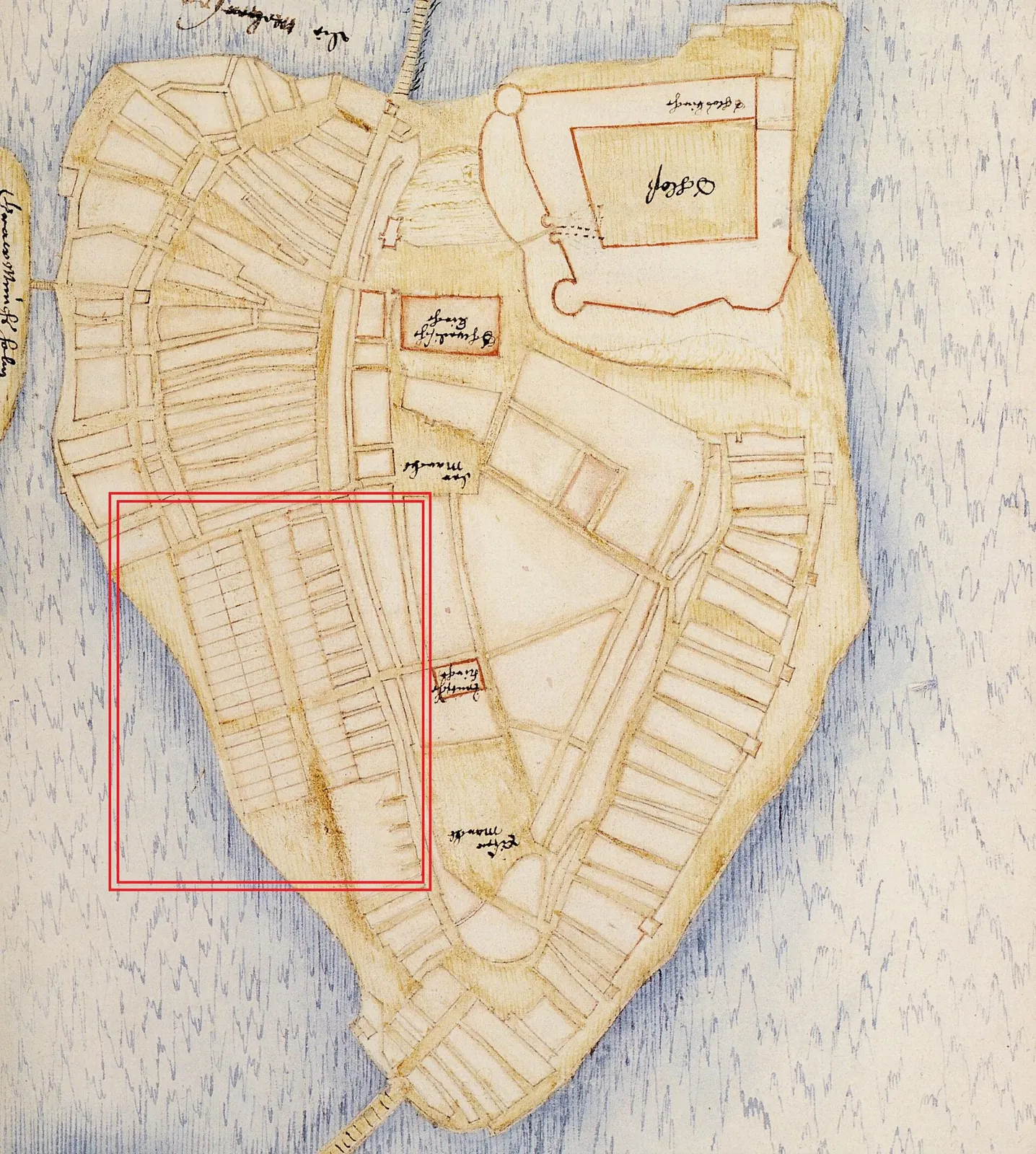 Great Stockholm Fire of 1625, 1625: Gamla stan 1626 c