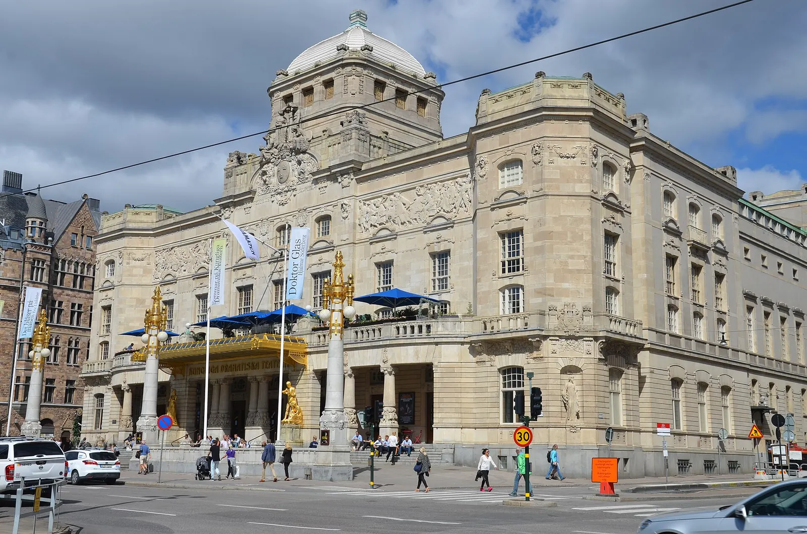 Great Stockholm Fire of 1625, After: Royal Dramatic Theatre Stockholm