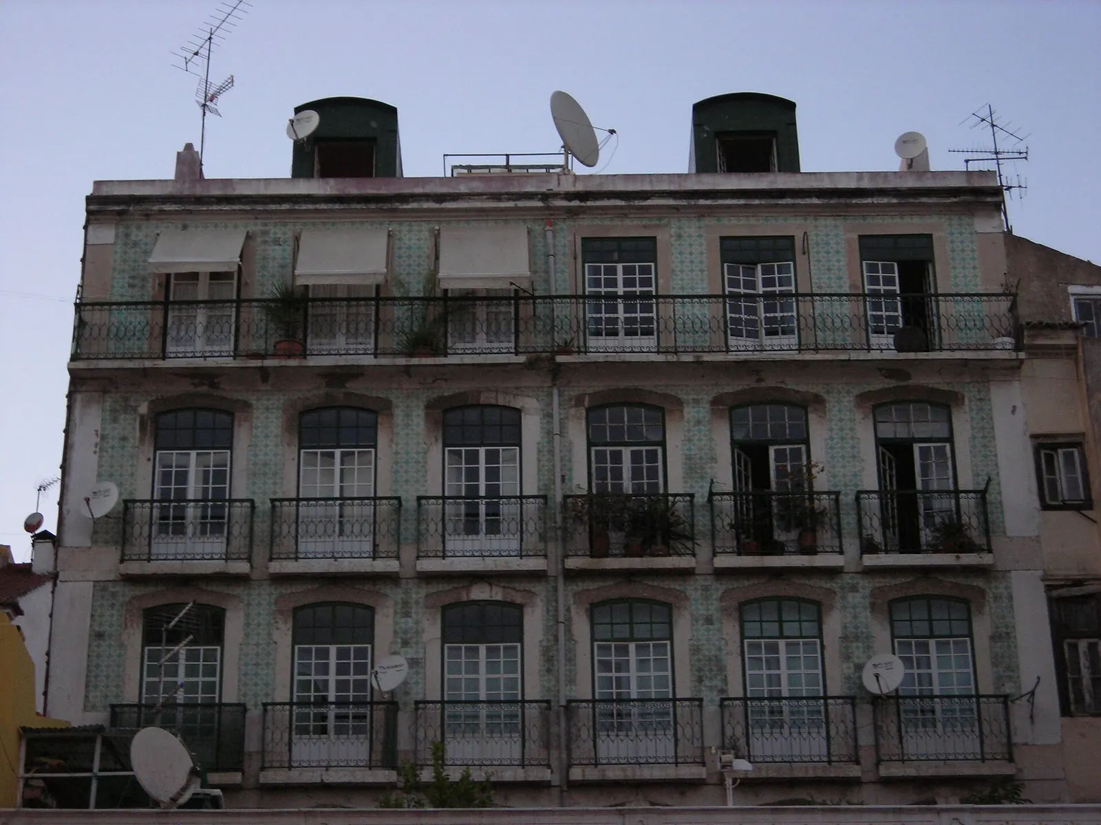 Lisbon earthquake and fire, After: Baixa Pombalina (5) - Jun 2008