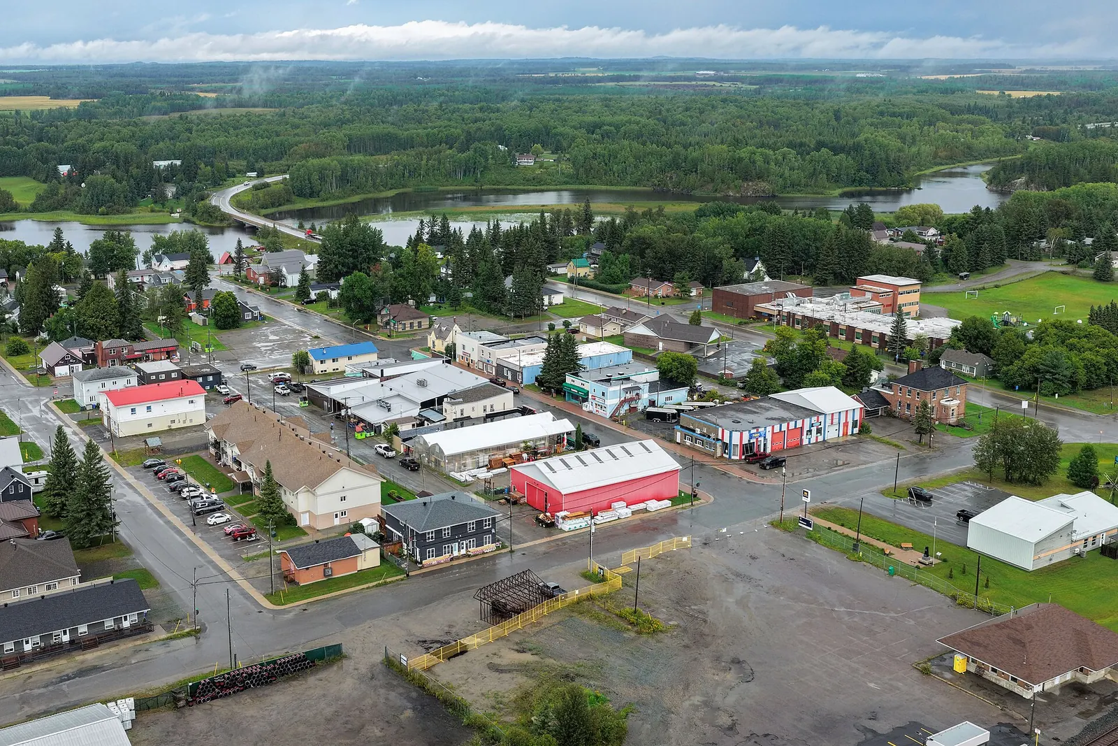 Matheson Fire, After: Black River-Matheson, Ontario