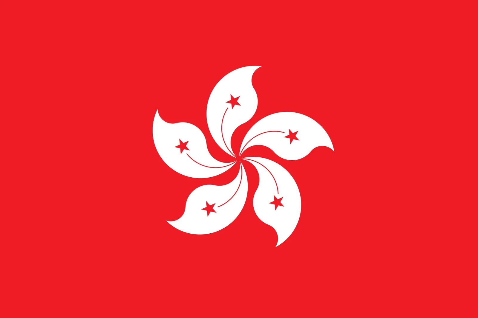 Shek Kip Mei fire, After: Flag of Hong Kong