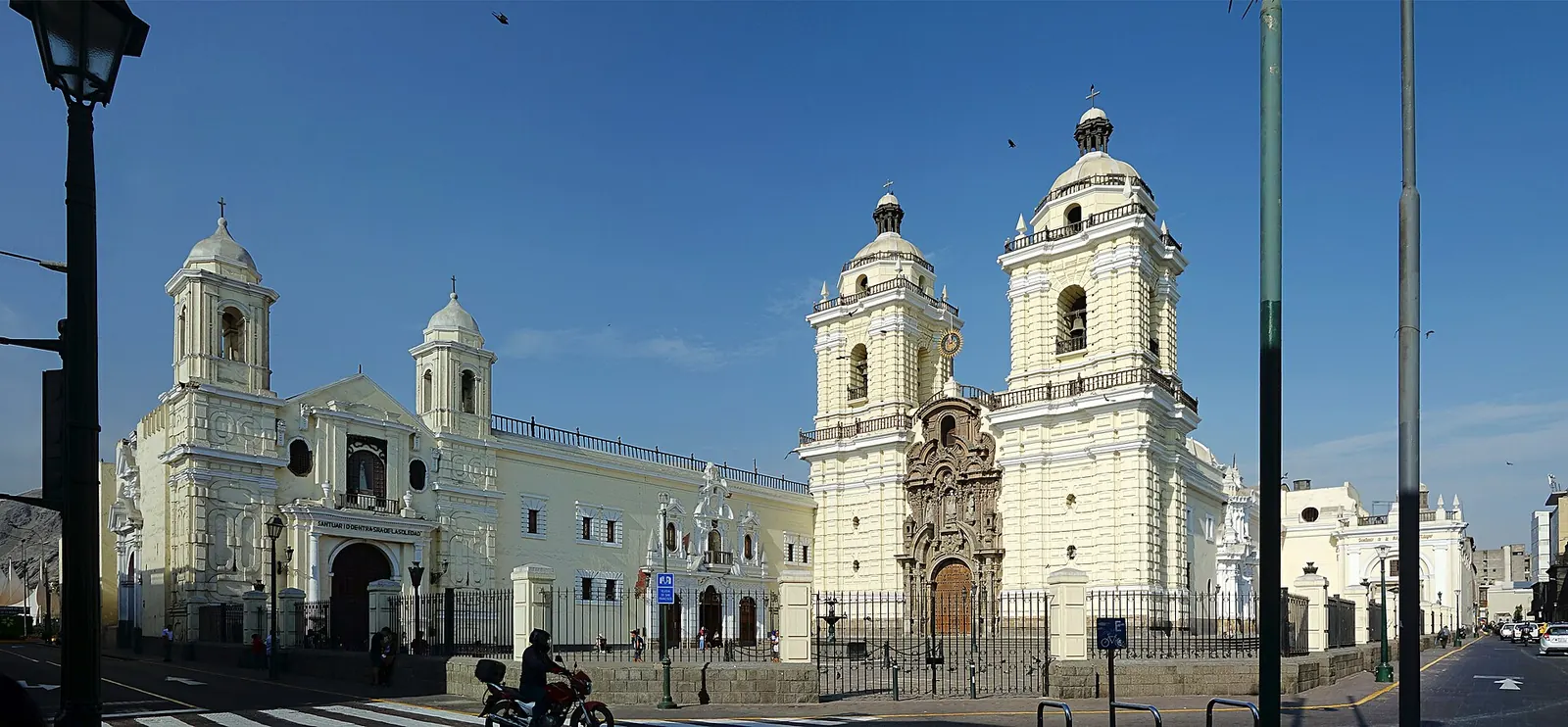Basilica and Convent of San Francisco, Lima