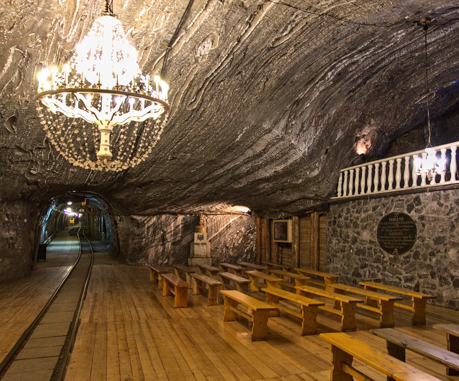 Bochnia Salt Mine