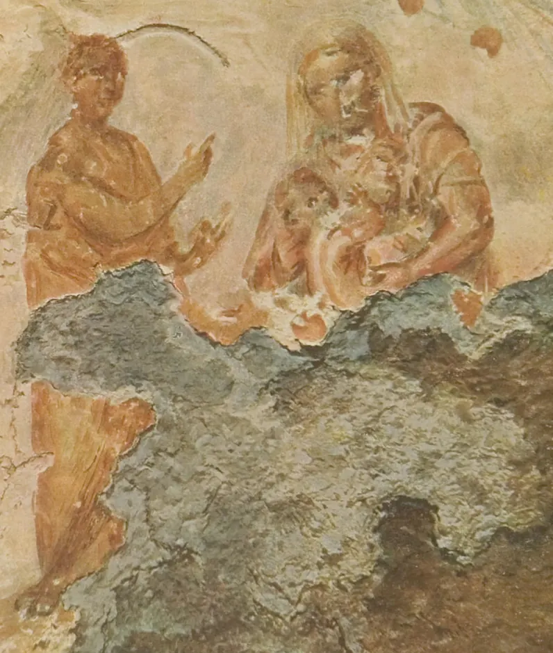Catacombs & Underground: Madonna catacomb