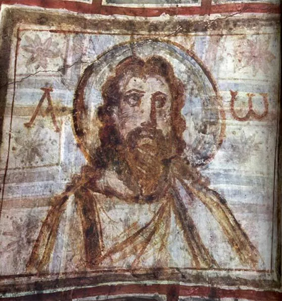 Catacombs & Underground: Christ with beard
