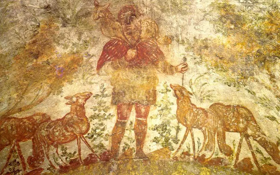 Catacombs & Underground: Good Shepherd 04