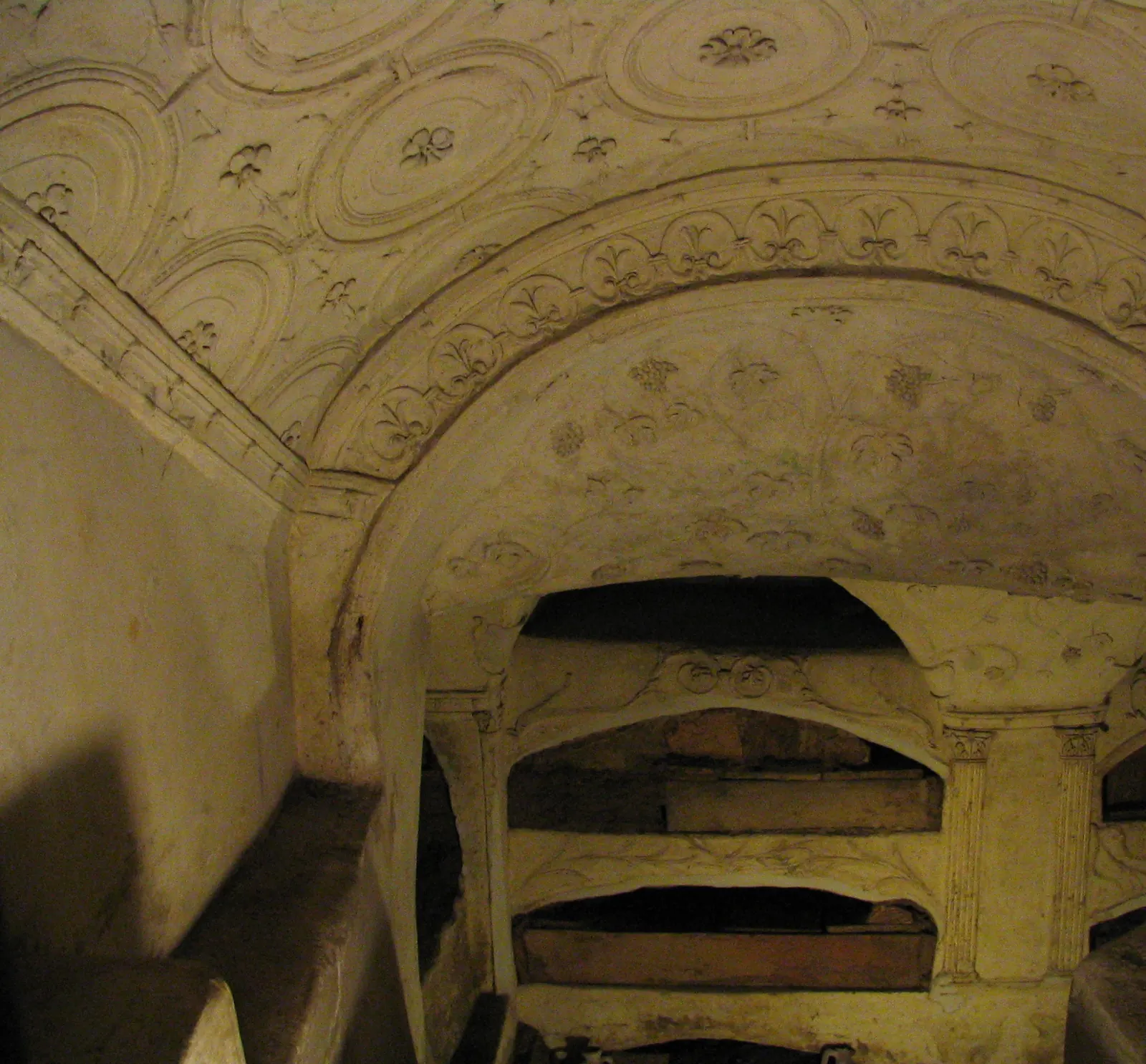Catacombs & Underground: Catacombs S. Sebastiano Rome3