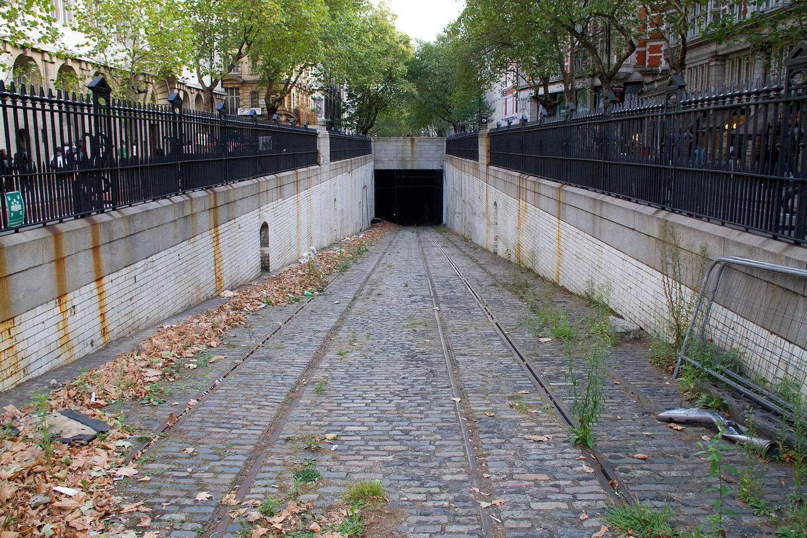 Kingsway tramway subway