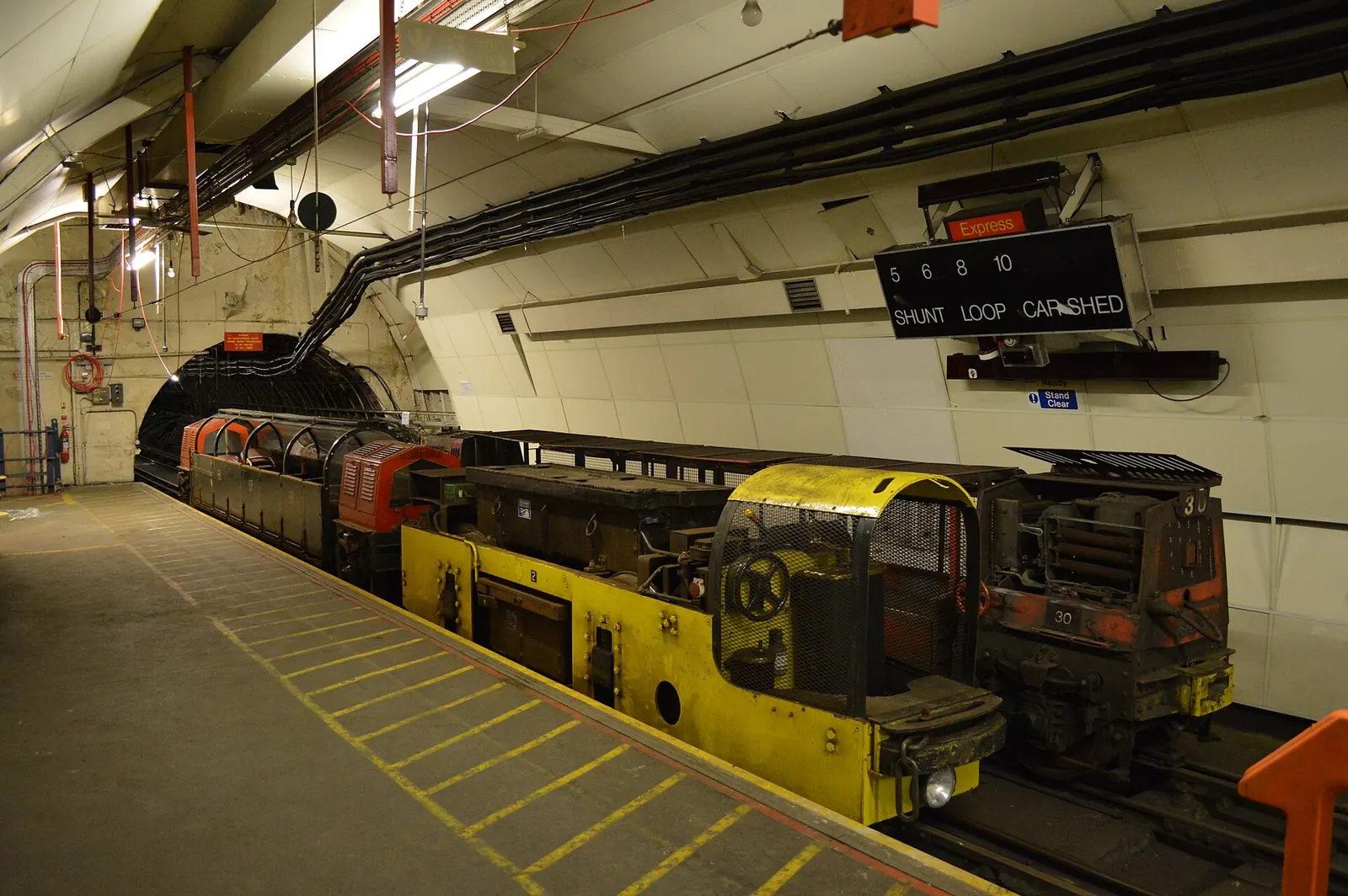 London Post Office Railway