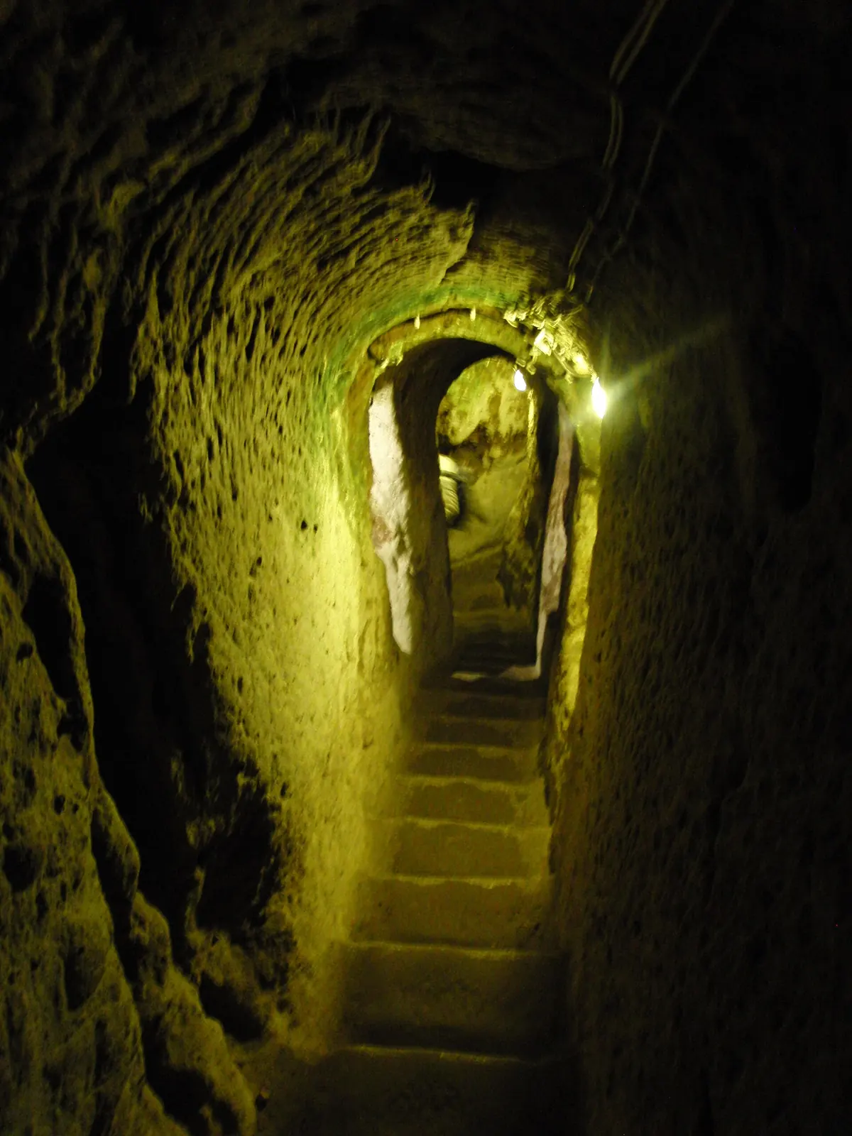 Forgotten underground city