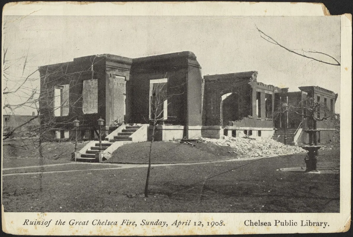 Granite that crumbled