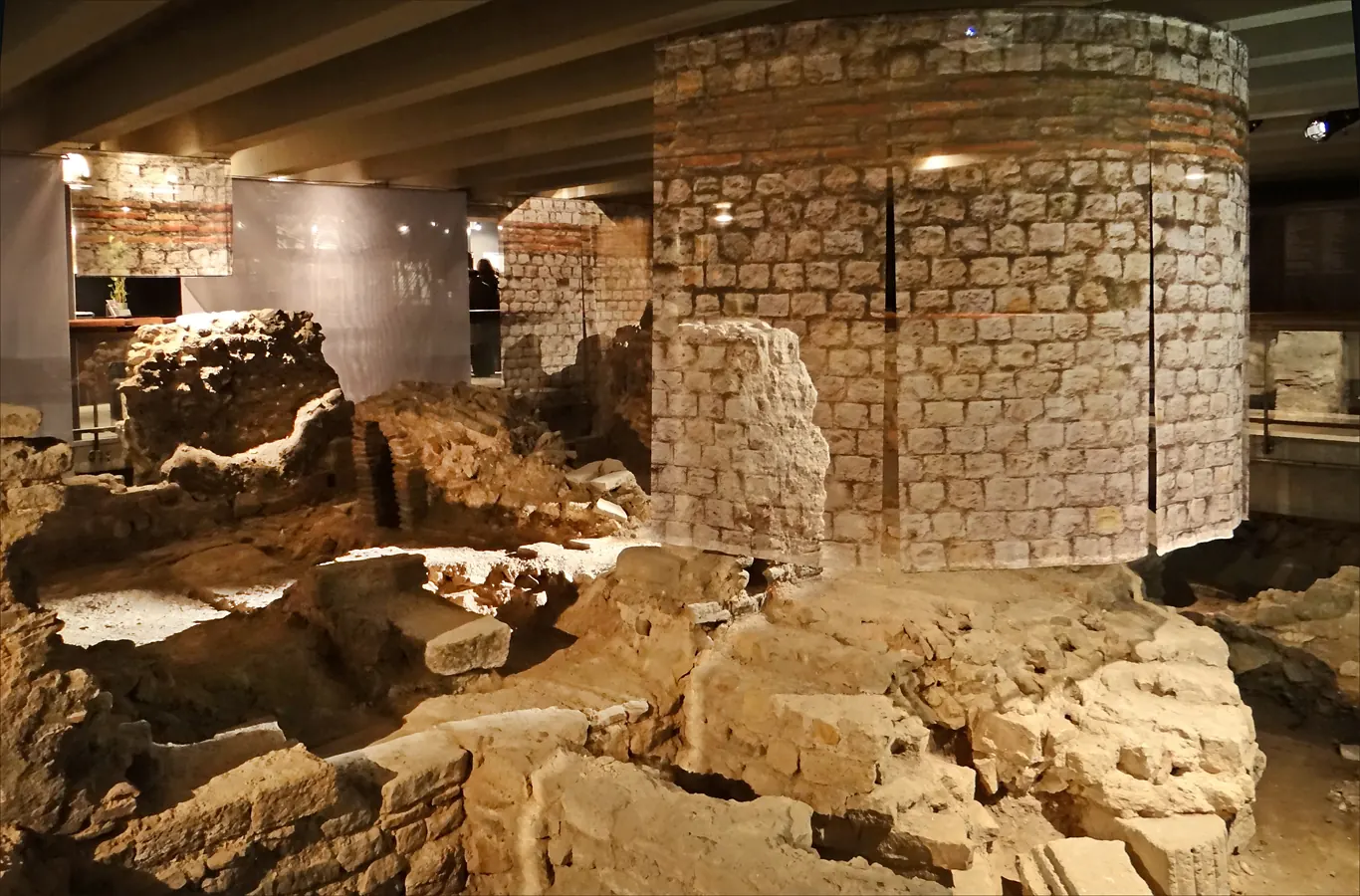 Notre-Dame archaeological crypt