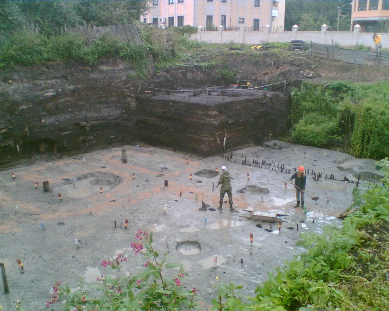 Novgorod cultural layer