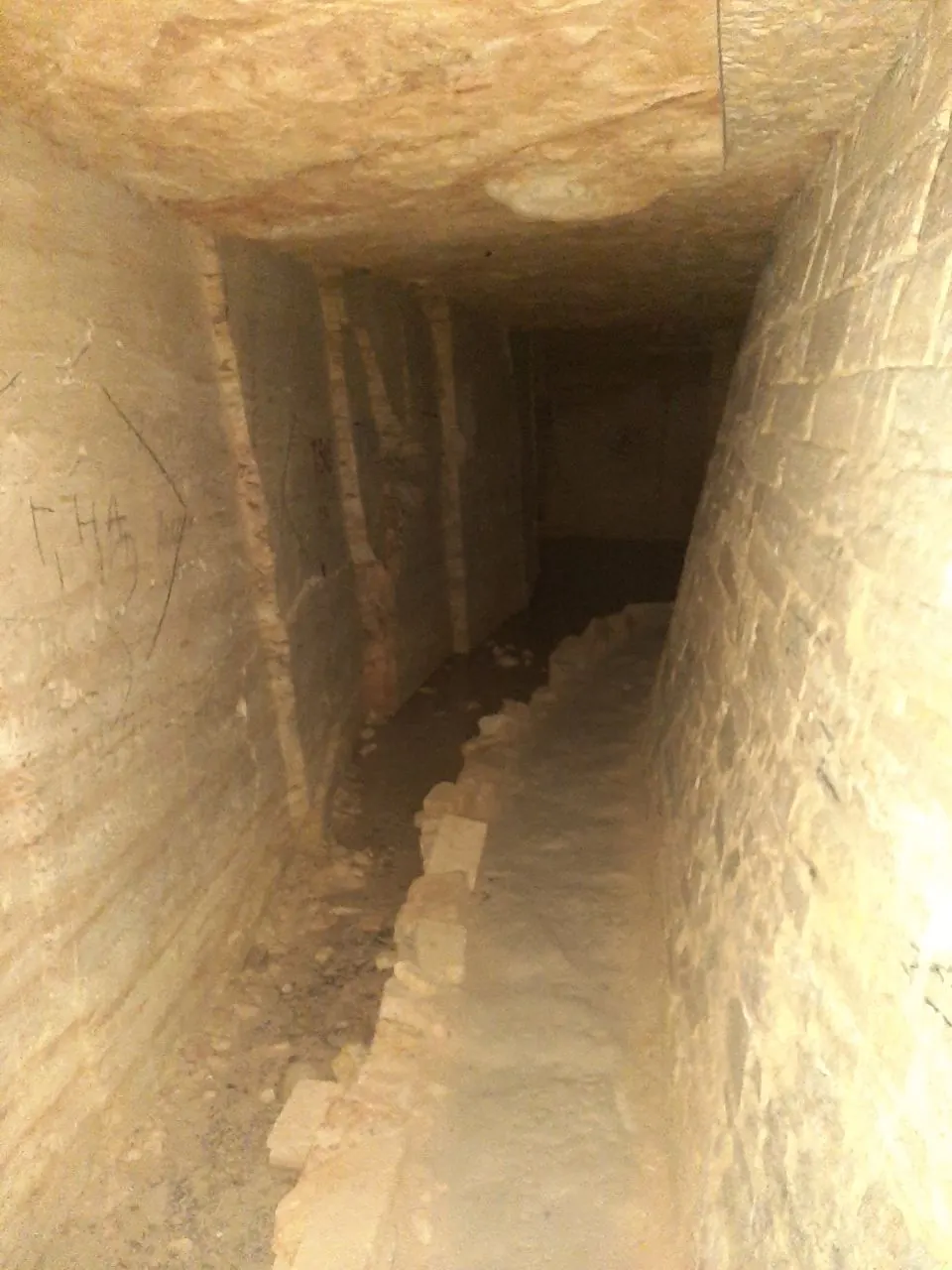 Odesa catacombs