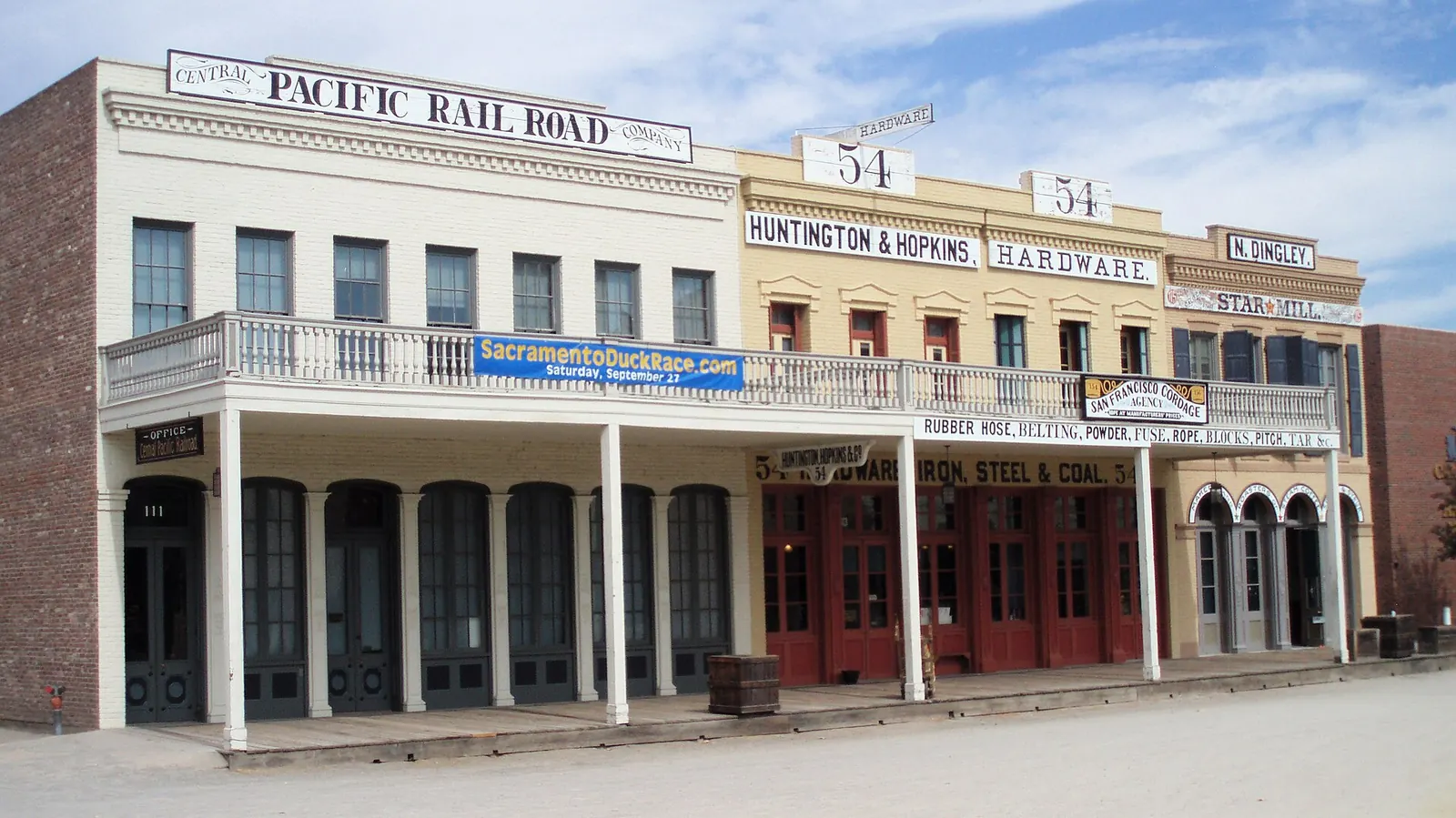 Old Sacramento Underground