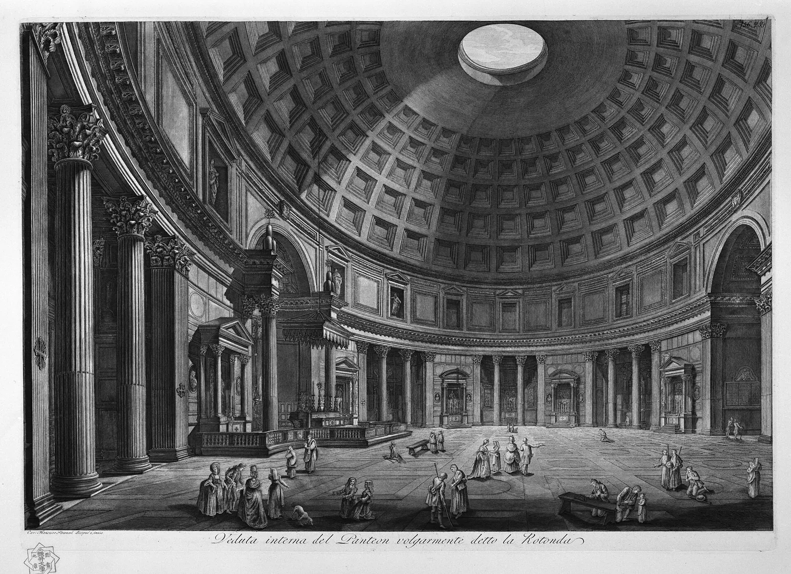 Pantheon steps, Rome