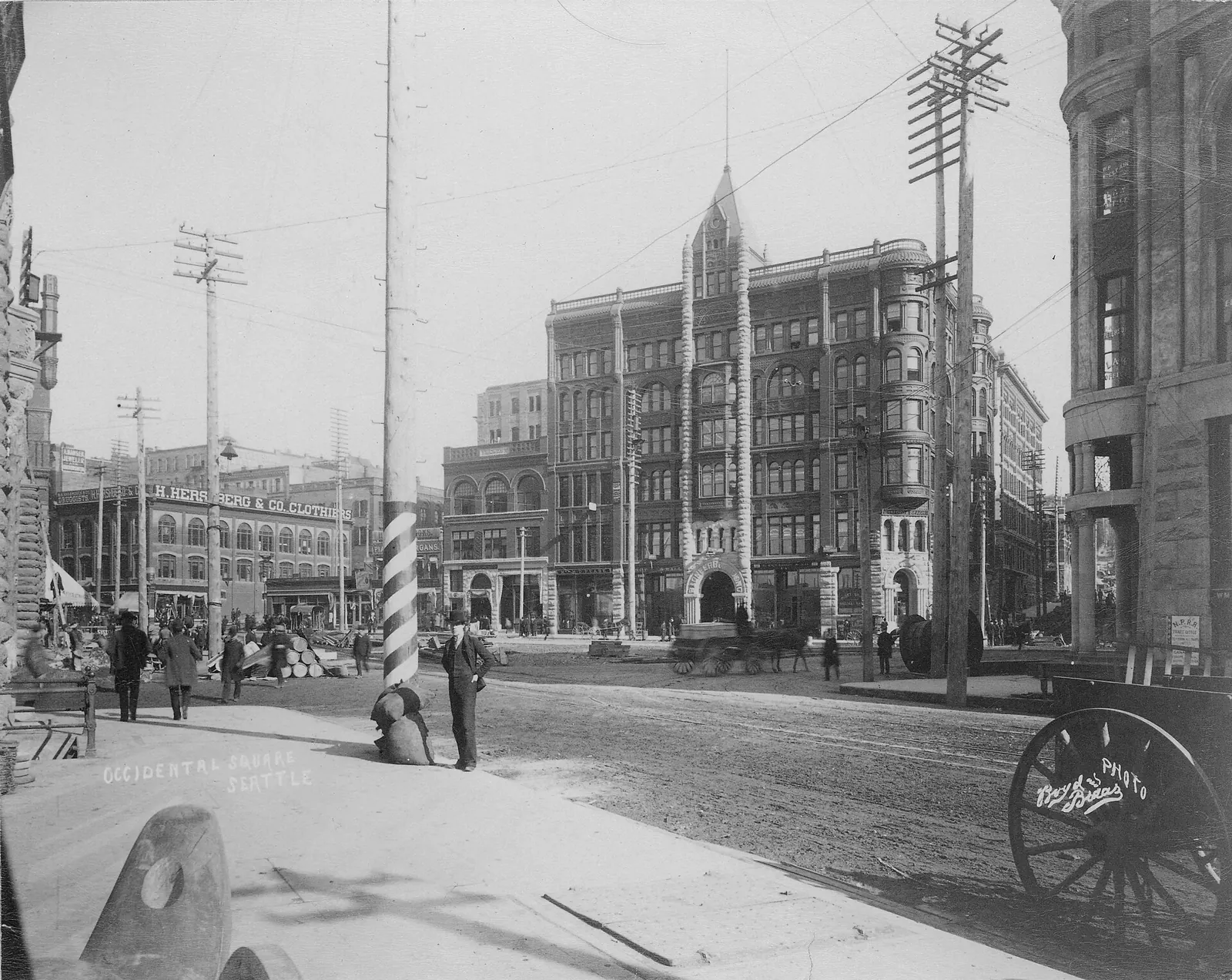 Pioneer Building, Seattle
