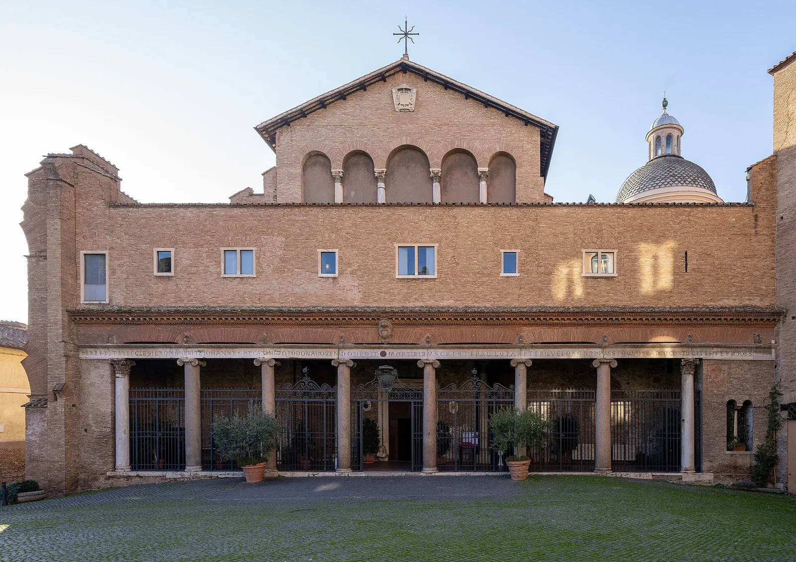 Santi Giovanni e Paolo, Rome