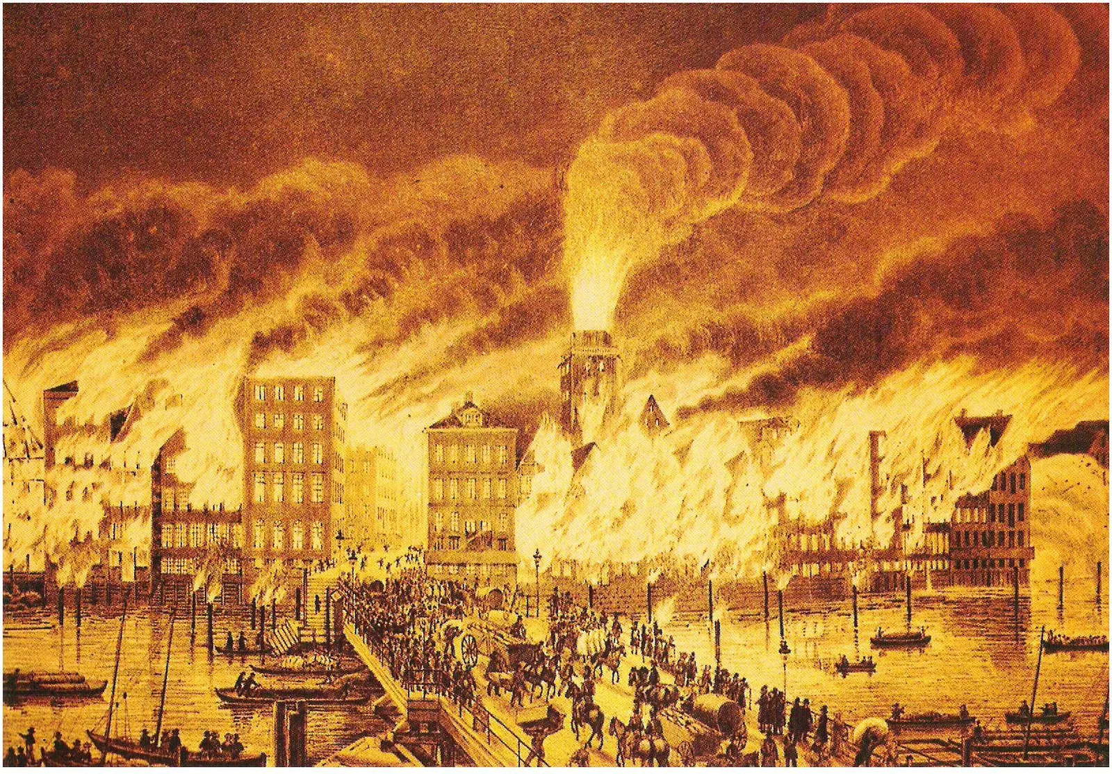 Great Fire of Hamburg